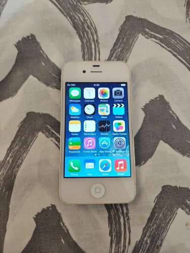 Apple iphone a1332 16gb - 4,