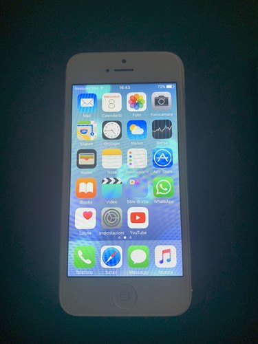 Apple iphone 16gb bianco - -,