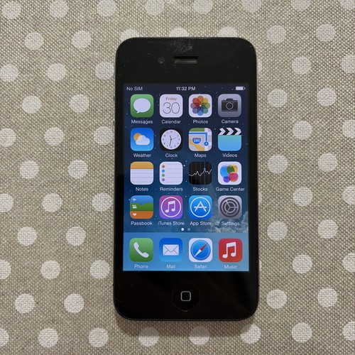 Apple iphone a1332 16gb - 4,