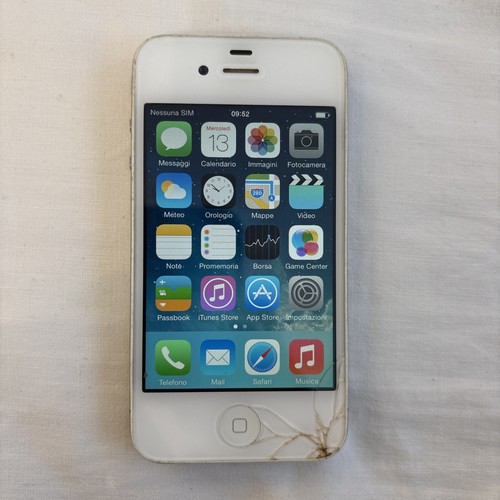 Apple iphone a1332 - a1332, bianco