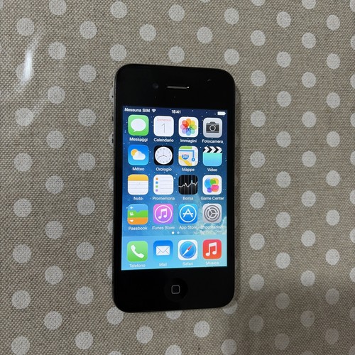 Apple iphone a1332 16gb nero - iphone,