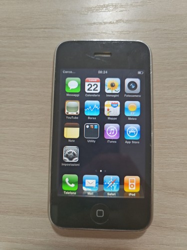 Apple iphone 16gb a1241 - apple, 3g