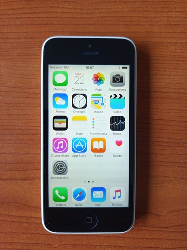Apple iphone 16gb originale - apple, 5c