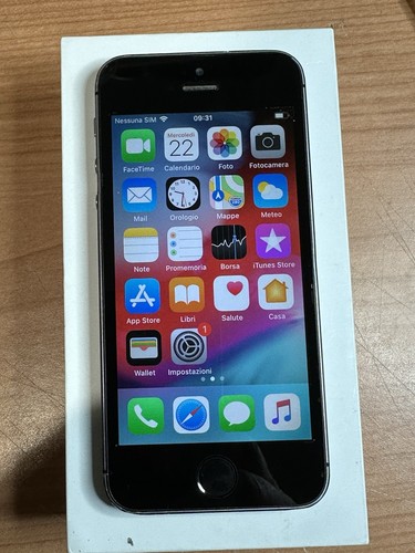Apple iphone 16gb nero - iphone,