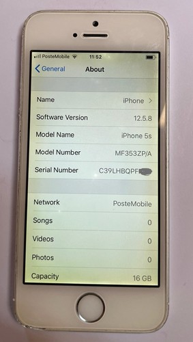 Apple iphone a1530 - a1530, 16gb