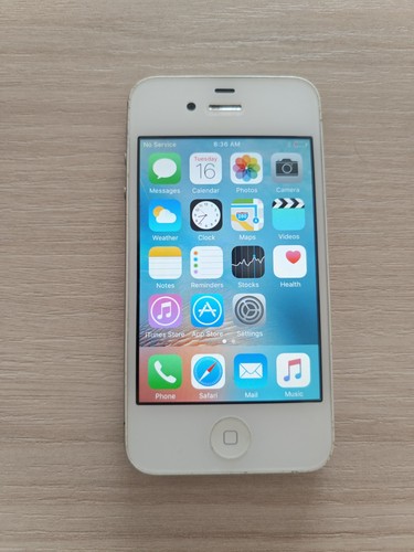 Apple iphone 16gb a1387 - 4s,