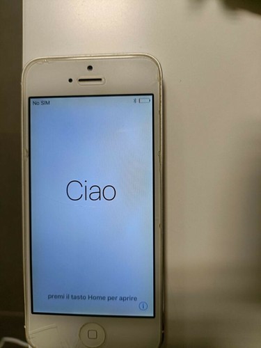 Apple iphone 16gb bianco - apple,