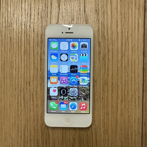 Apple iphone silver ios - apple, 8.2